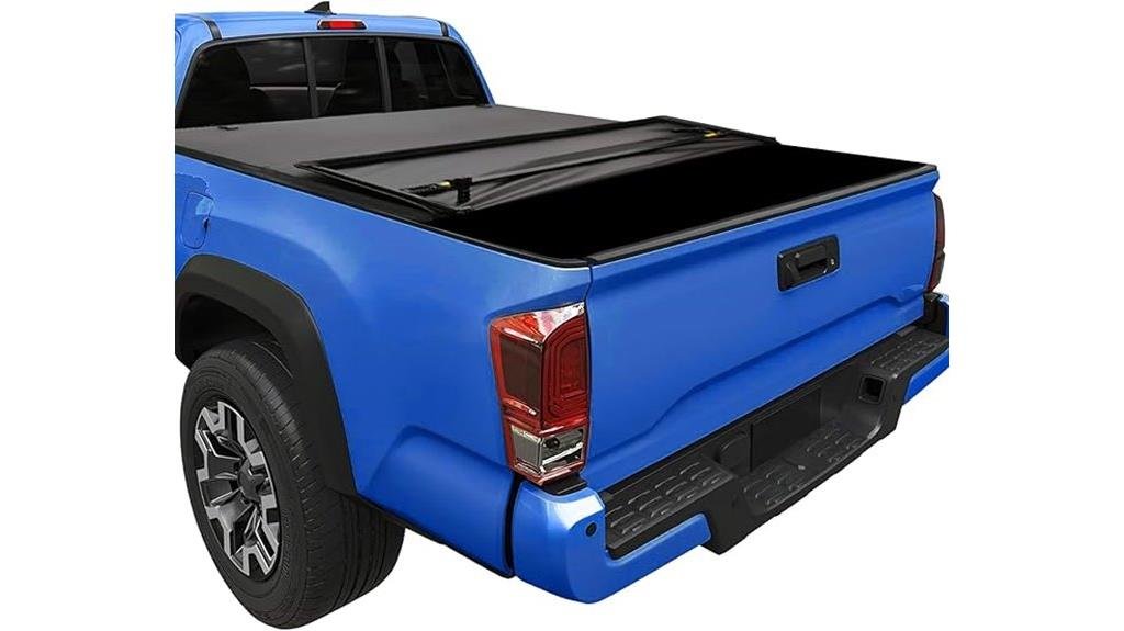 soft tri fold truck bed cover