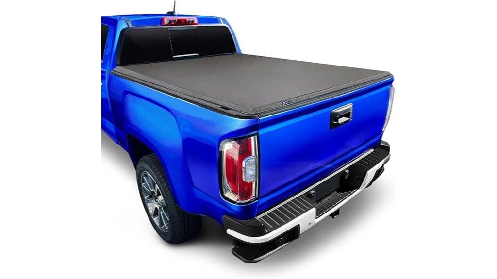 soft tri fold truck bed tonneau cover