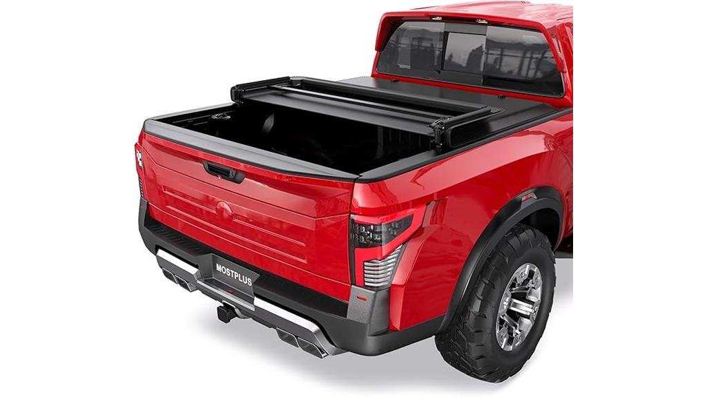 soft truck bed tonneau cover