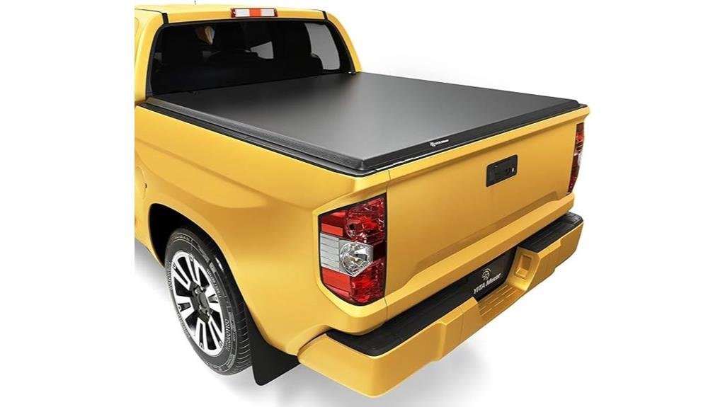 soft truck bed tonneau cover