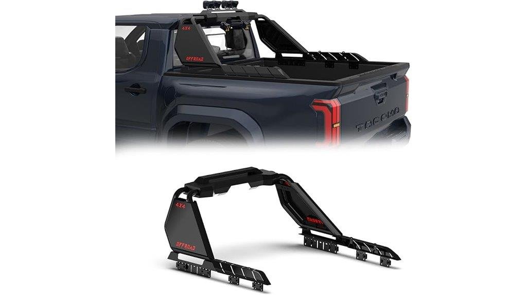 sport roll bar for tacoma ranger