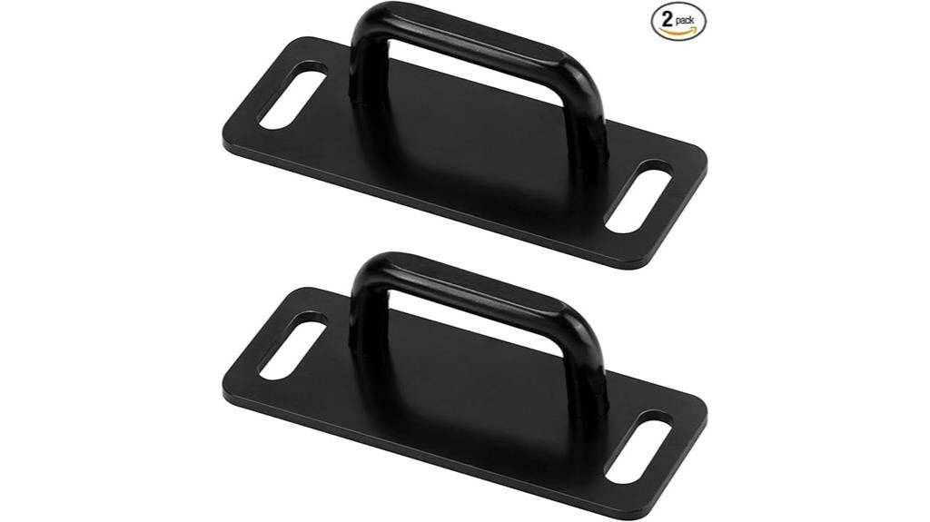 striker plates for leer tonneau cover