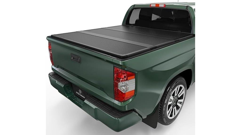 tailored hardtop folding toyota tundra tonneau