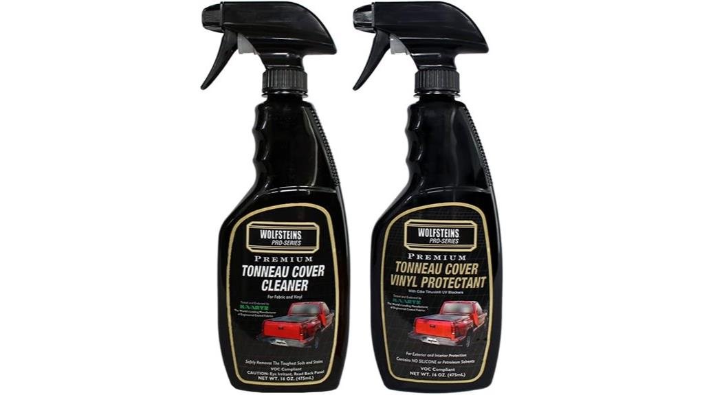 tonneau cover care kit