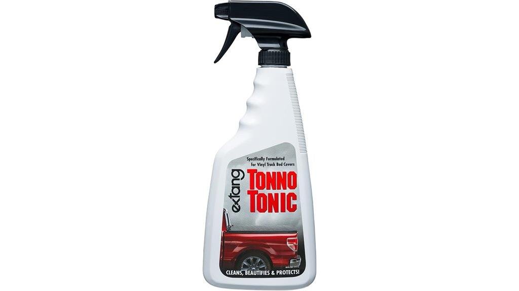tonneau cover protection and cleaning