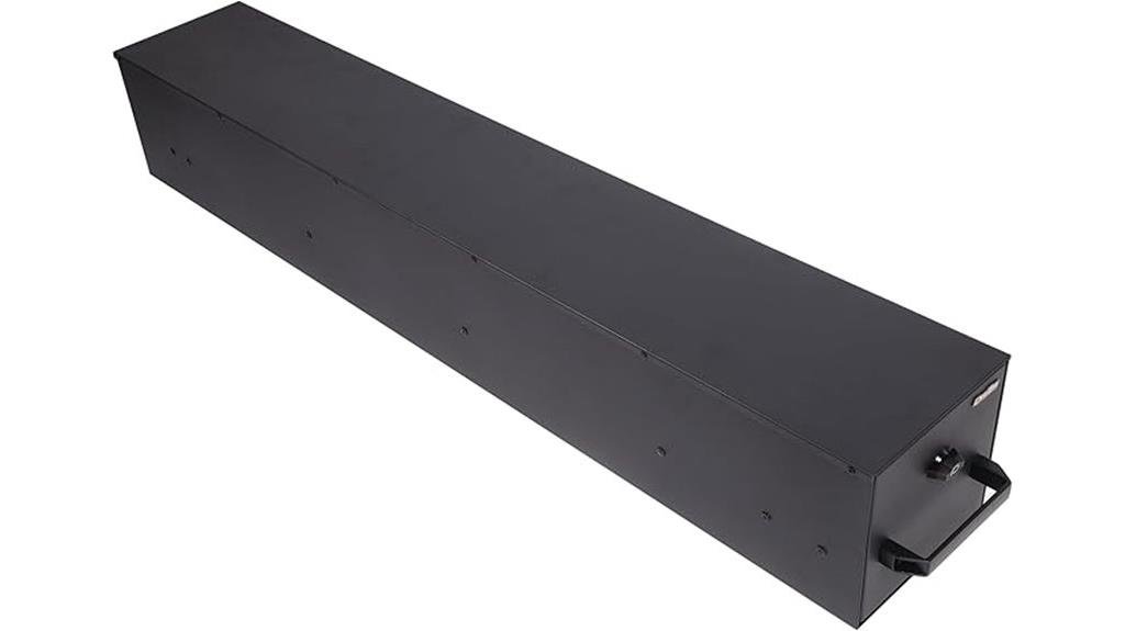 tonneau storage drawer system