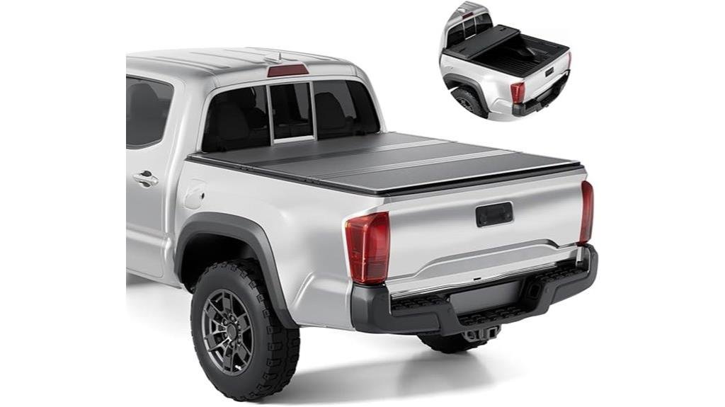 toyota tacoma 5ft bed tonneau cover