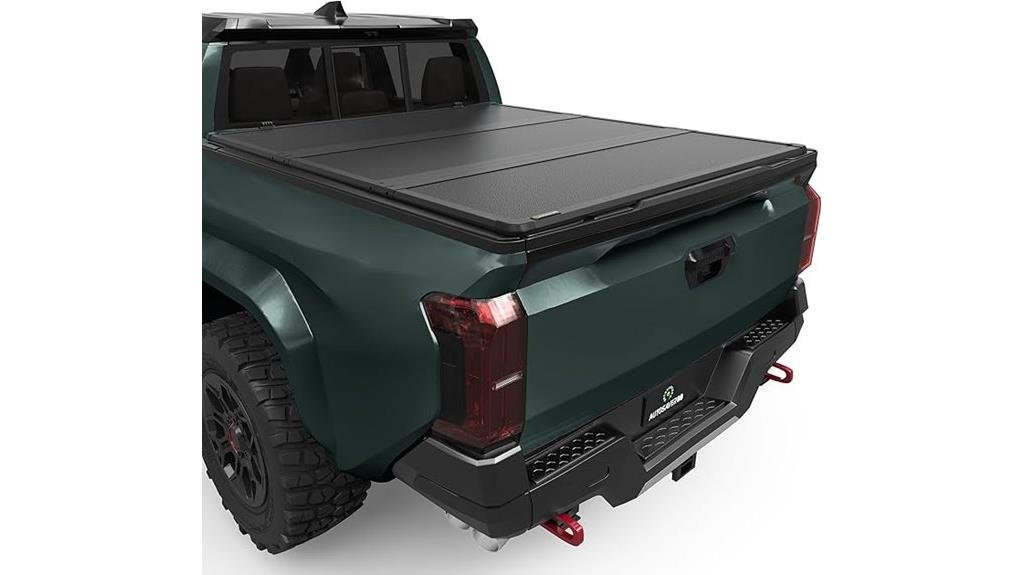 toyota tacoma 5ft bed tonneau cover