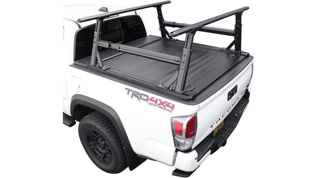 toyota tacoma retractable hard tonneau cover