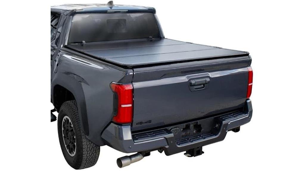 toyota tacoma truck bed cover