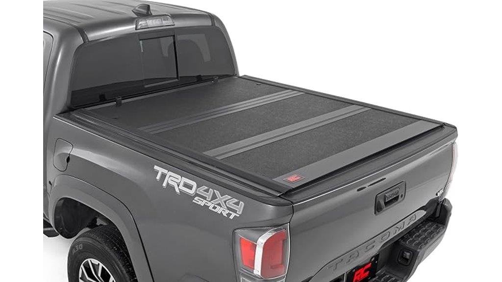 toyota tacoma truck bed cover