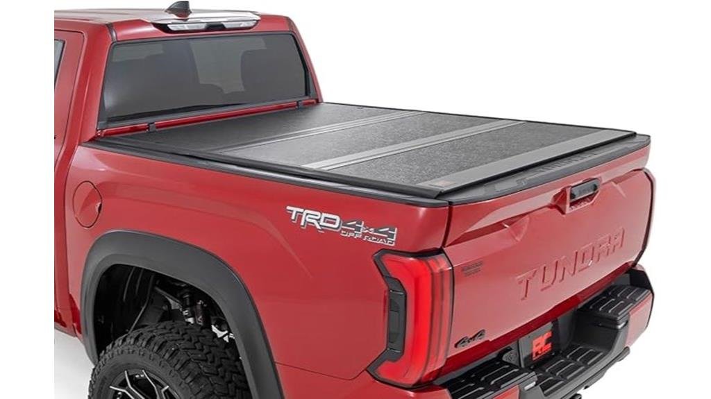toyota tundra 2022 2025 tri fold tonneau cover