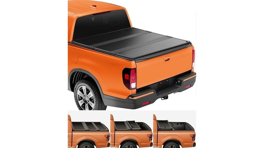 tri fold hard tonneau cover ridgeline