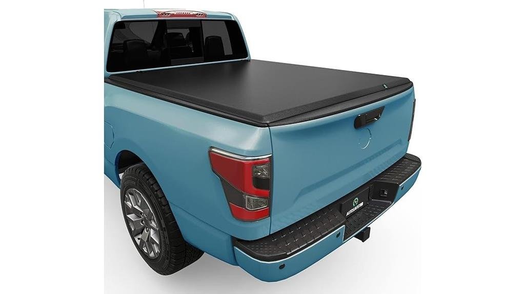 tri fold soft truck bed cover
