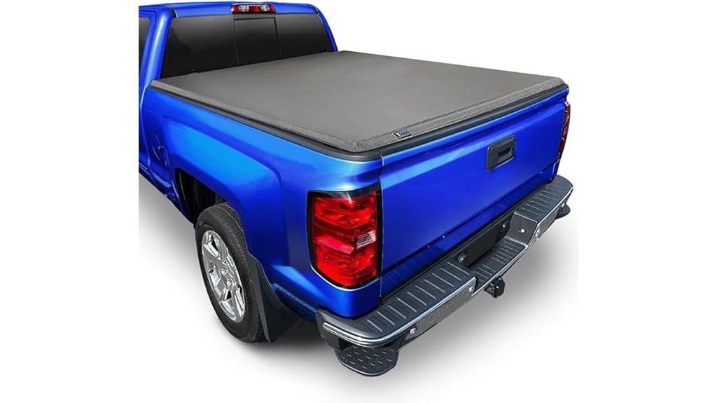 tri fold tonneau cover for silverado sierra