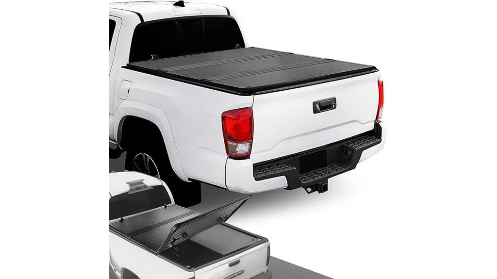 tri fold tonneau cover for tacoma