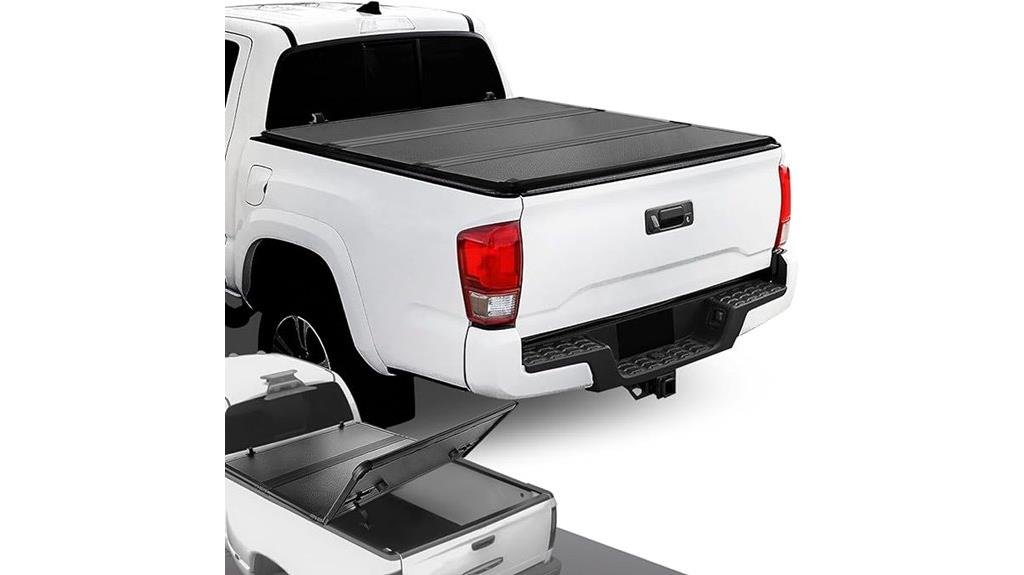 tri fold tonneau cover for tacoma