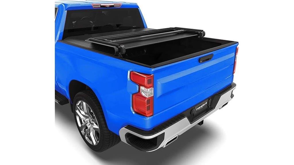 tri fold truck bed tonneau cover