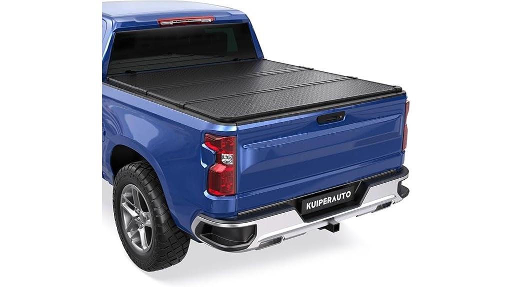 tri fold truck bed tonneau cover