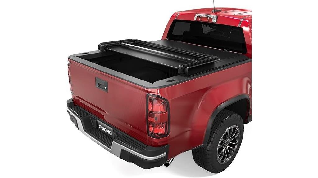 tri fold truck bed tonneau cover