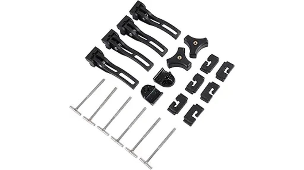 truck bed cover replacement parts kit