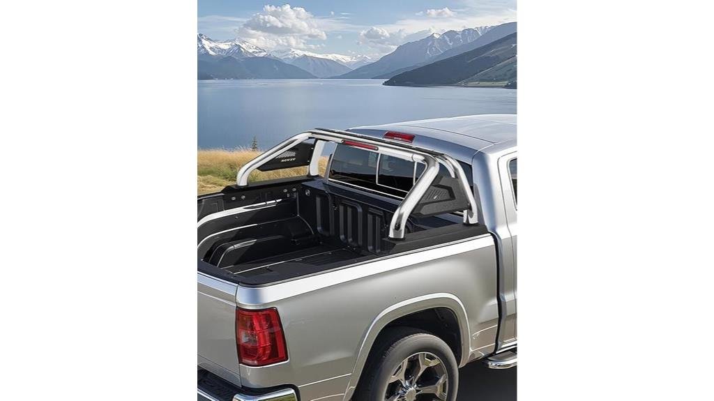 truck bed roll bar led
