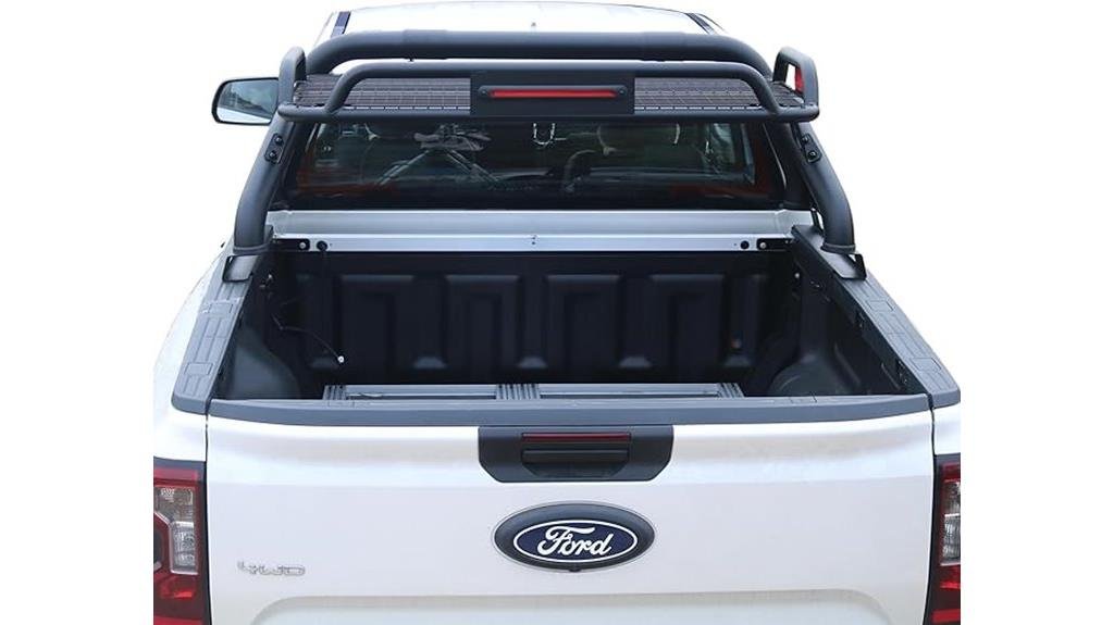 truck bed roll bars cargo basket