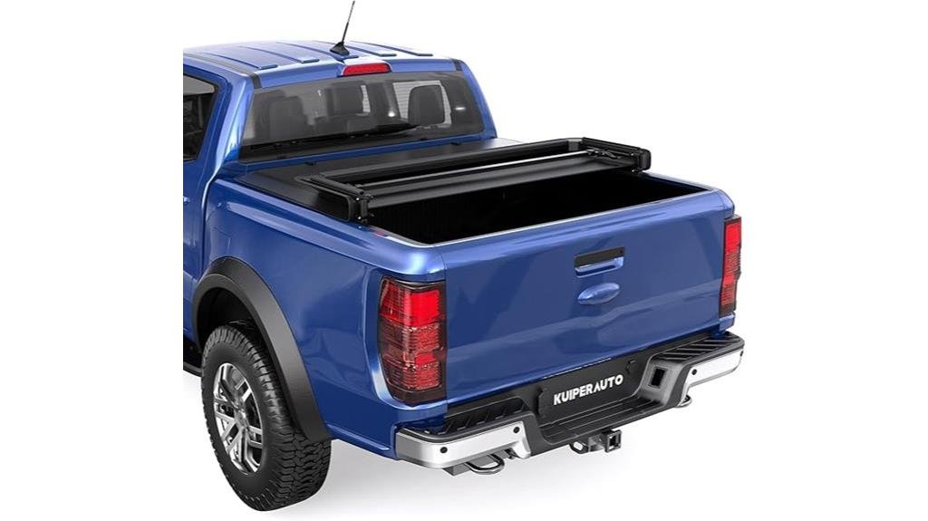 truck bed tonneau cover for maverick