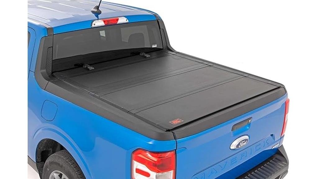 truck bed tonneau cover for maverick