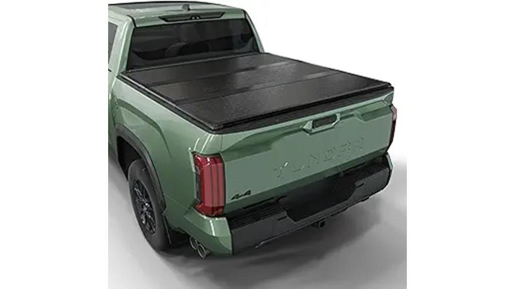 truck bed tonneau cover toyota tundra