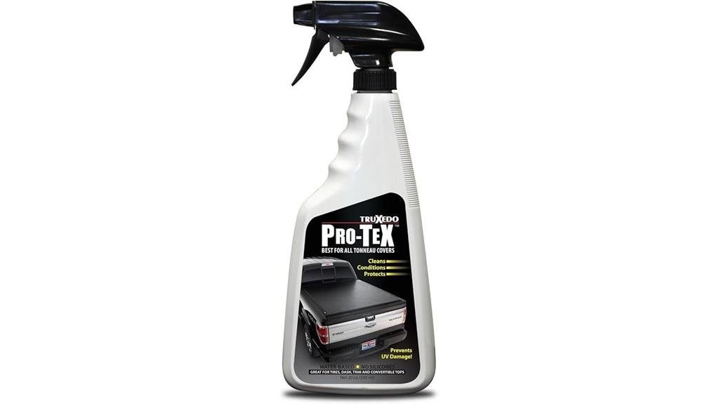 truck cargo bed cover protectant spray