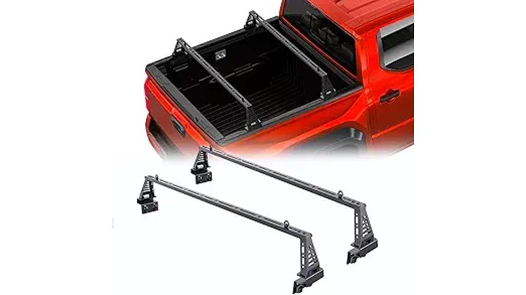 truck full size overland bed rack