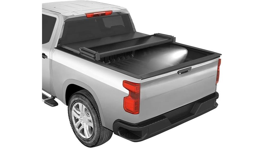 truck tonneau cover 2014 2022 chevy silverado