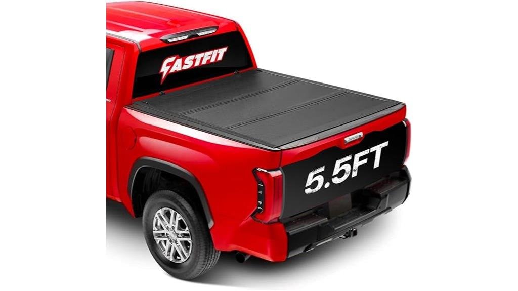 tundra 5 5ft bed tri fold tonneau cover
