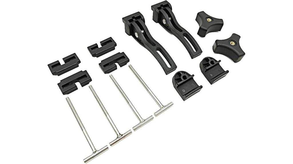 universal hard truck bed cover parts
