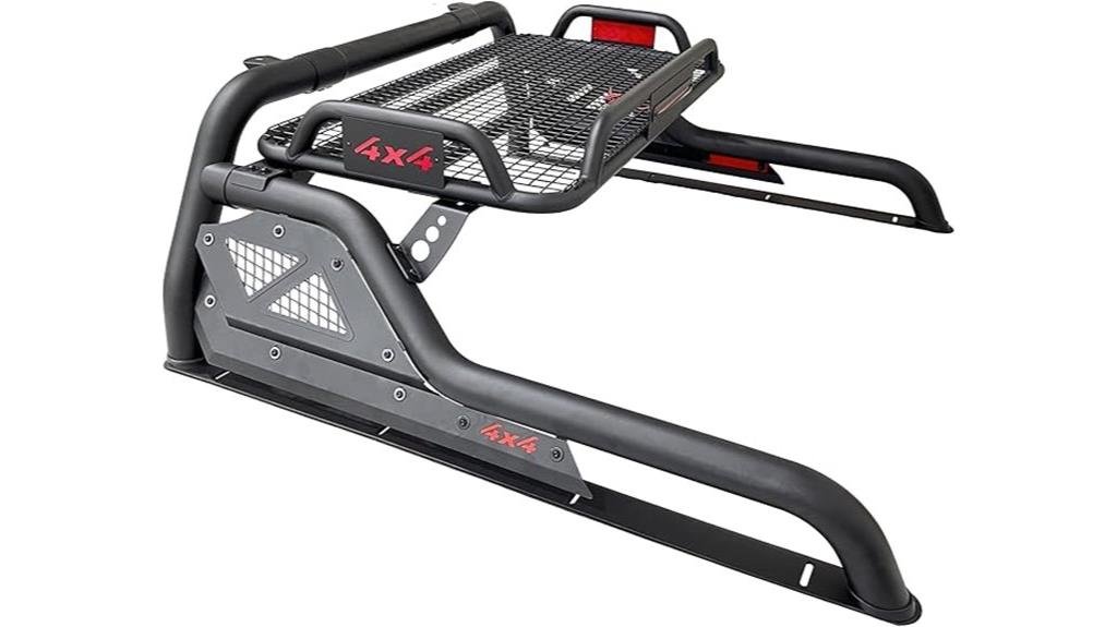 universal truck bed roll bars