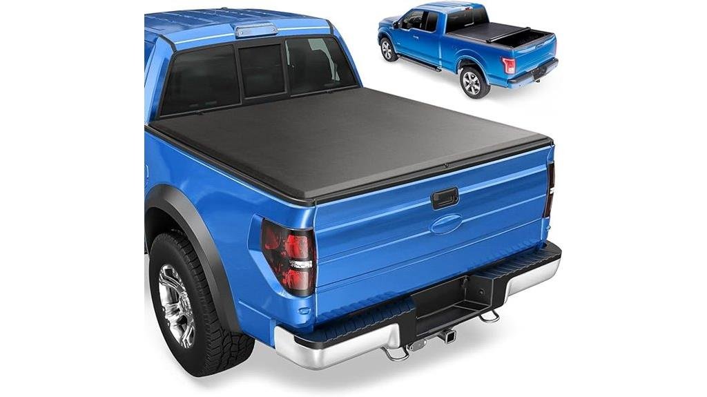 versatile truck bed tonneau cover