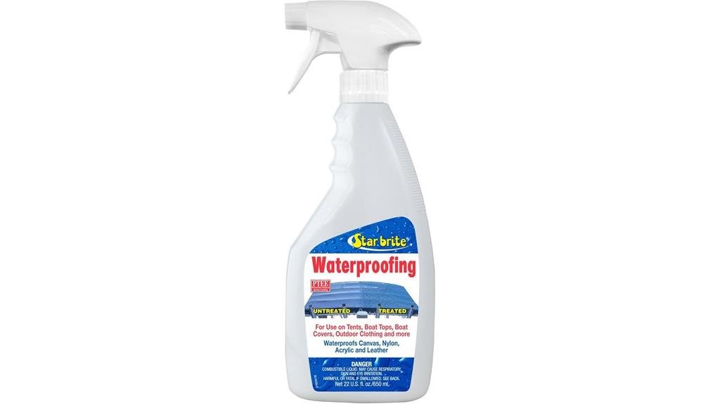 waterproofing stain repellent uv protection spray