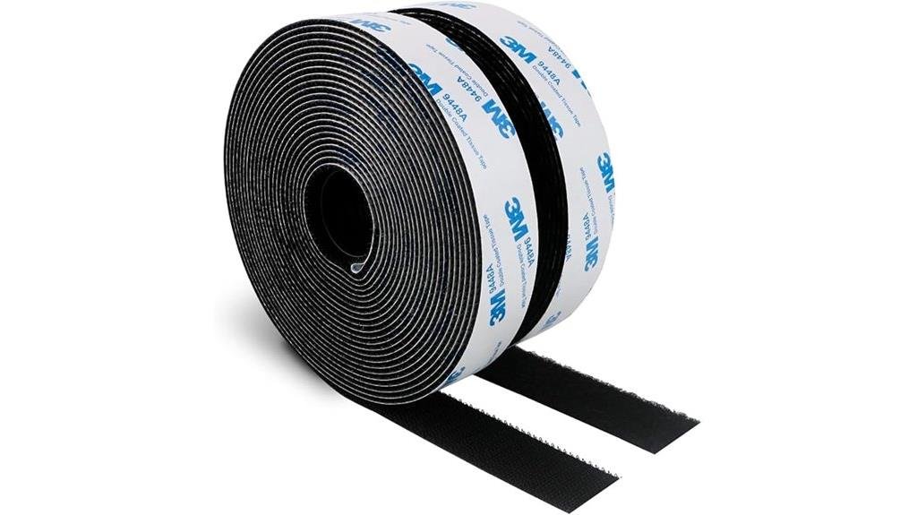 adhesive hook loop fasteners