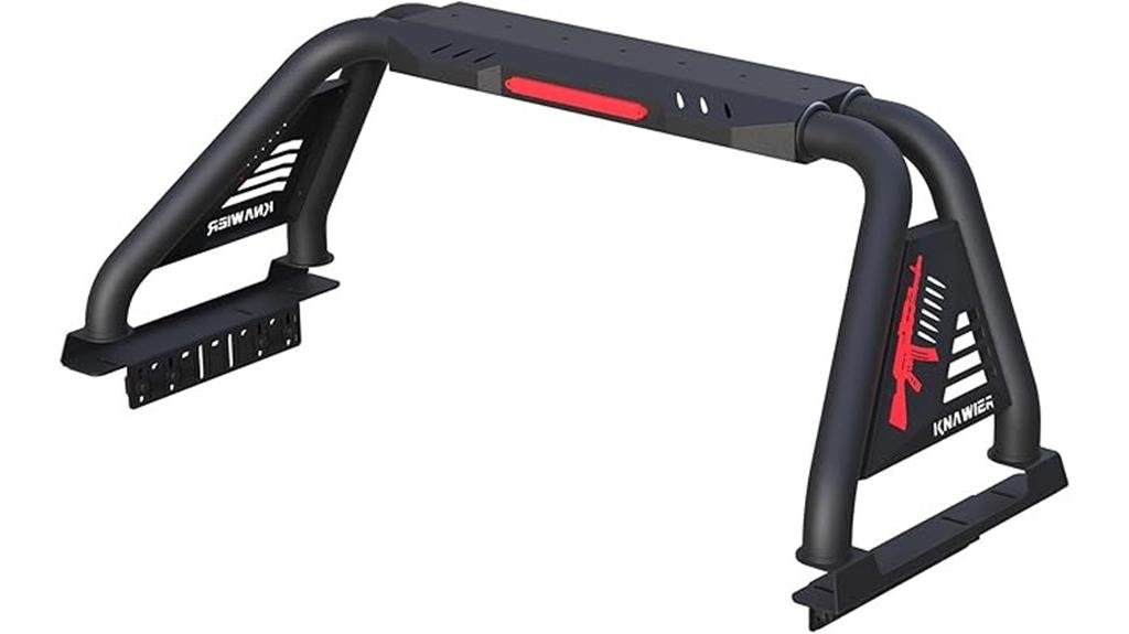 adjustable chase rack full size pickup