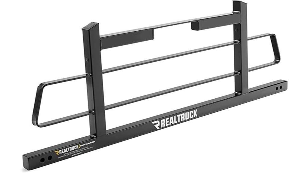 black shortened original backrack