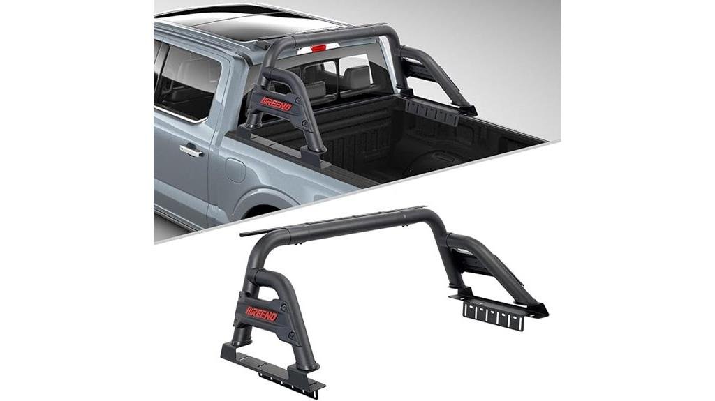 full size pickup truck roll bar