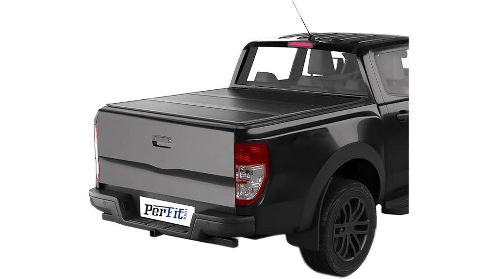 hard tri fold truck bed cover