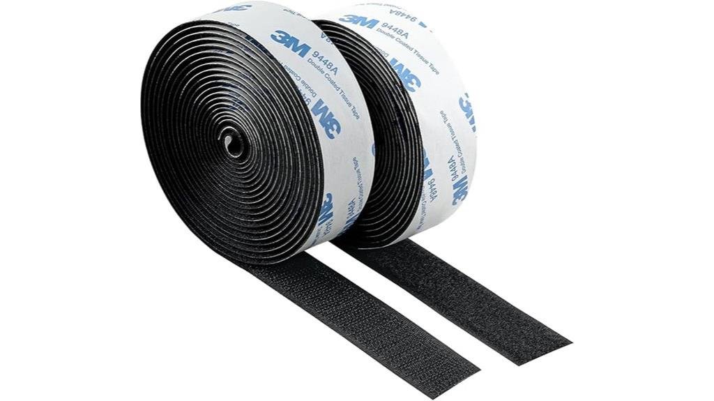 heavy duty adhesive backed fastener
