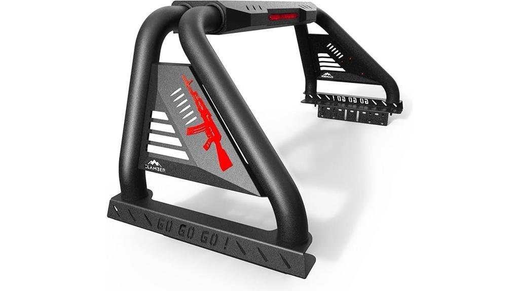 pickup truck roll bar accessory