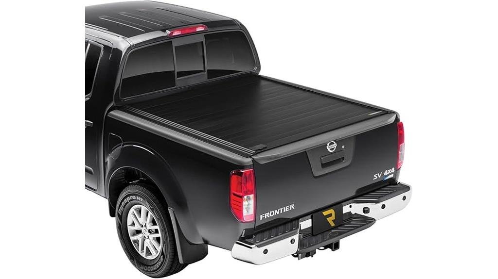 retractable tonneau cover for f 150
