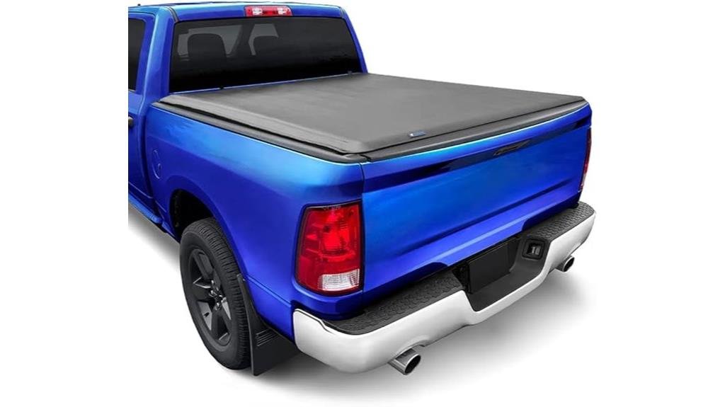 soft roll up tonneau cover for dodge