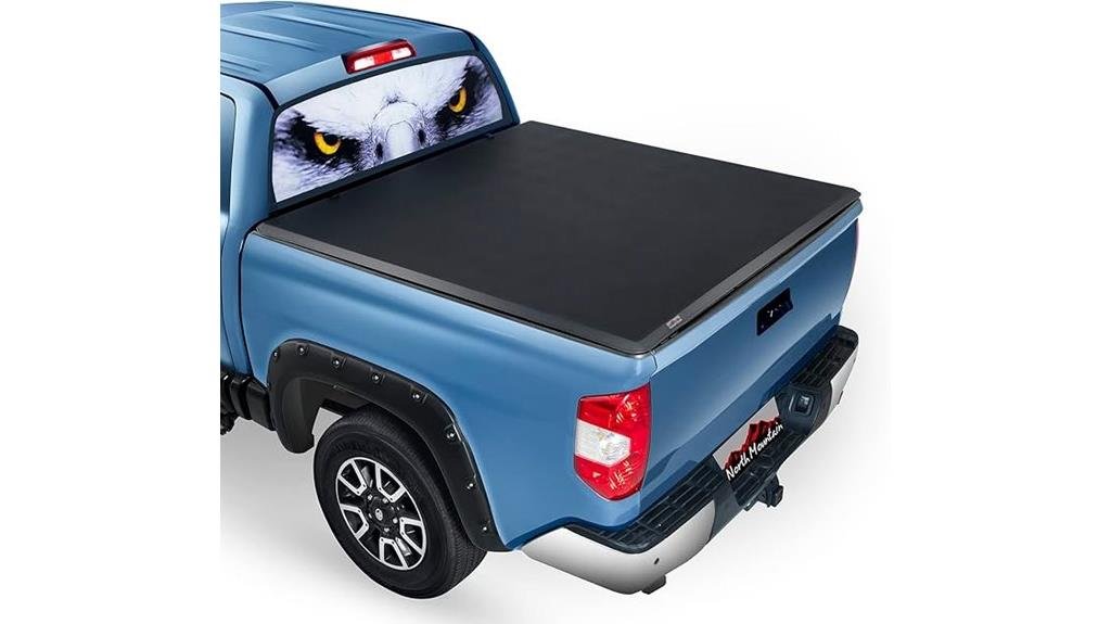 soft roll up truck bed cover