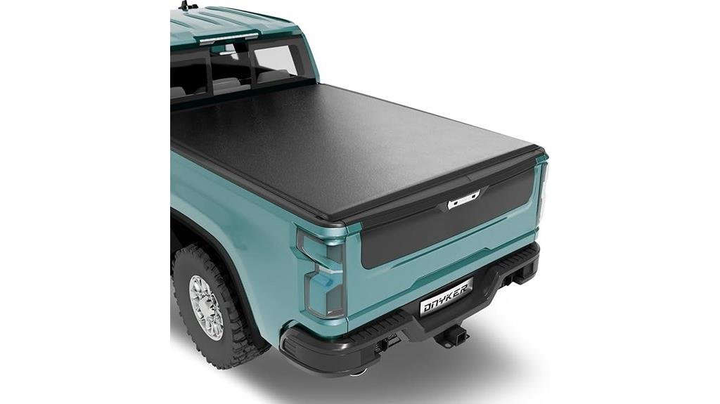 soft roll up truck bed cover