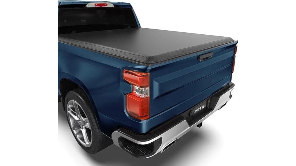 soft rollup truck bed cover